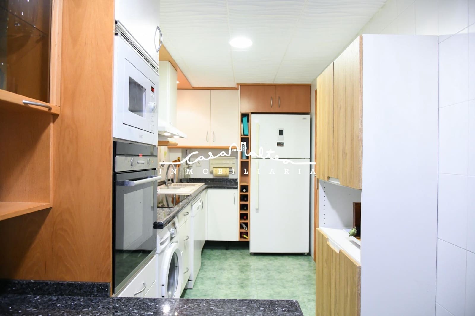 4 soveværelse Semi-Rækkehus til salg i Albir med swimmingpool garage - € 439.000 (Ref: 9823050)