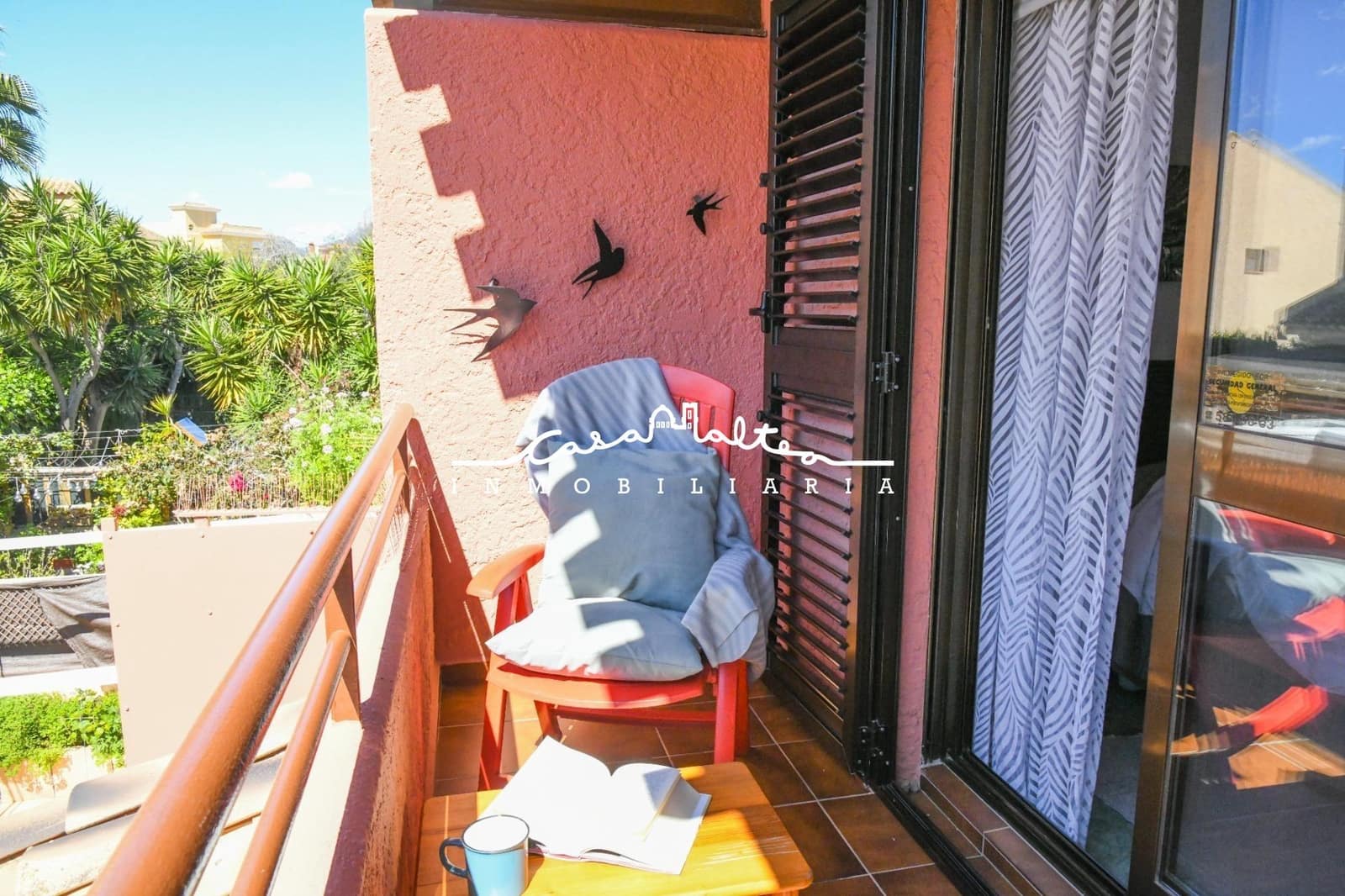 4 soveværelse Semi-Rækkehus til salg i Albir med swimmingpool garage - € 439.000 (Ref: 9823050)