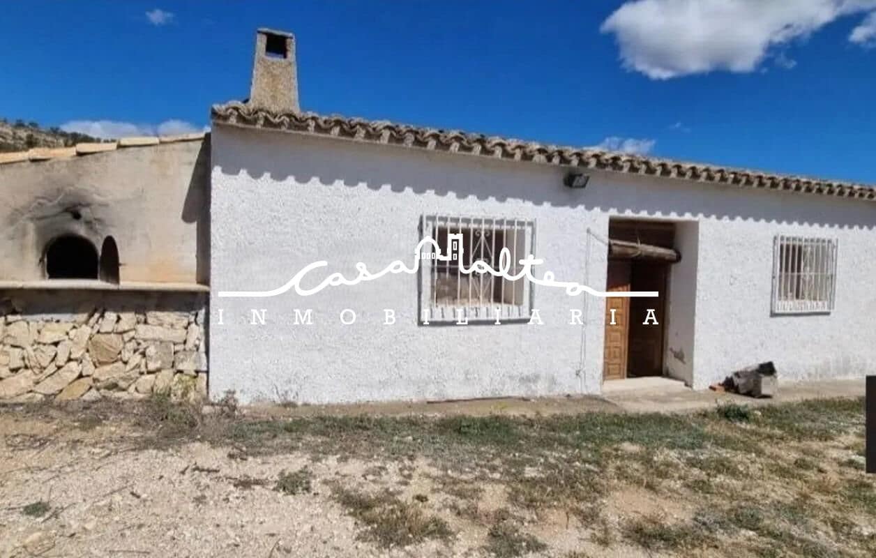 3 bedroom Finca/Country House for sale in Relleu with garage - € 199,000 (Ref: 9825410)