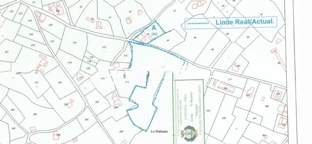 Grunde uden byggetilladelser til salg i Altea - € 400.000 (Ref: 9843675)
