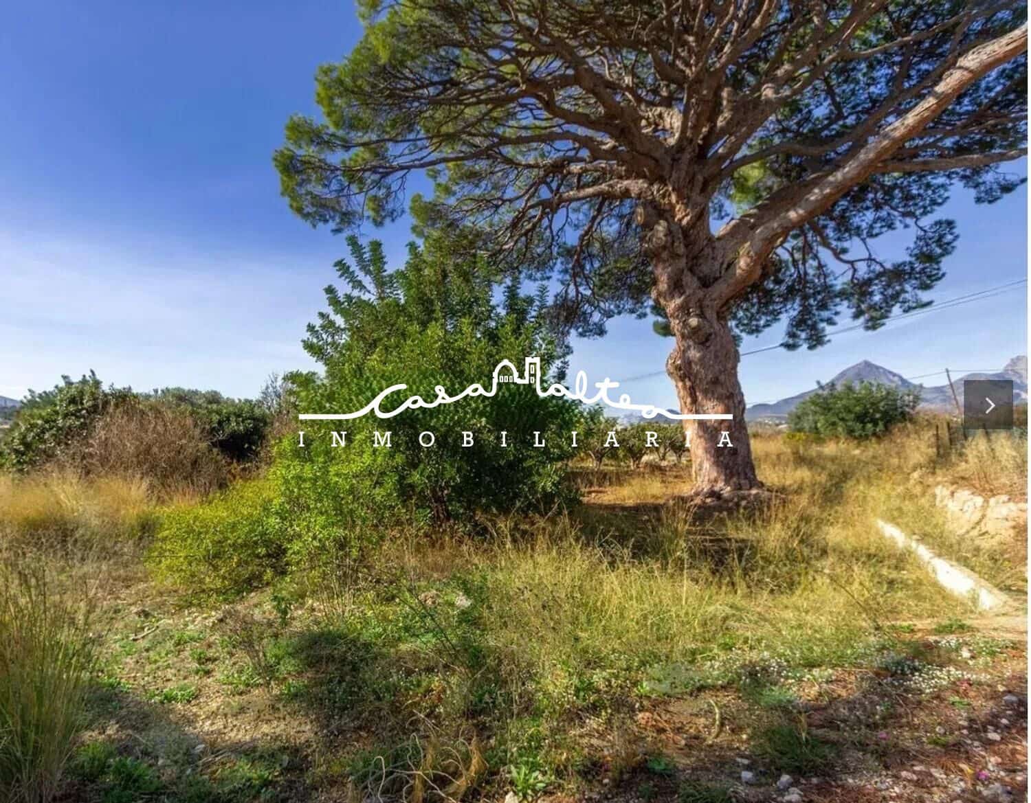 Grunde uden byggetilladelser til salg i Altea - € 400.000 (Ref: 9843675)