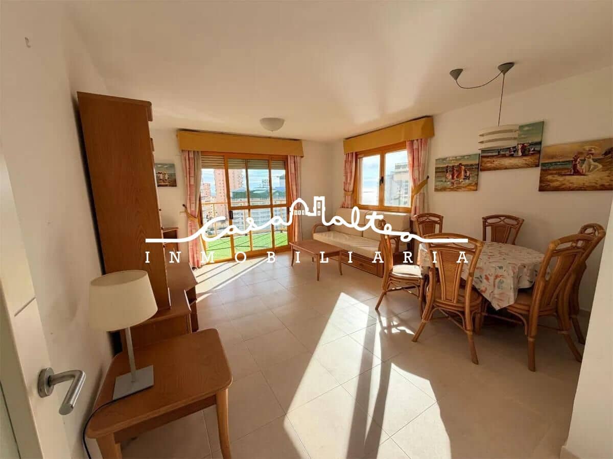 2 chambre Appartement à vendre à Calpe / Calp avec piscine - 420 000 € (Ref: 9843677)