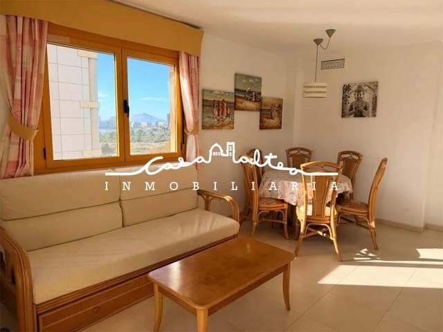 2 chambre Appartement à vendre à Puerto, Calpe / Calp avec piscine - 420 000 € (Ref: 9843677)