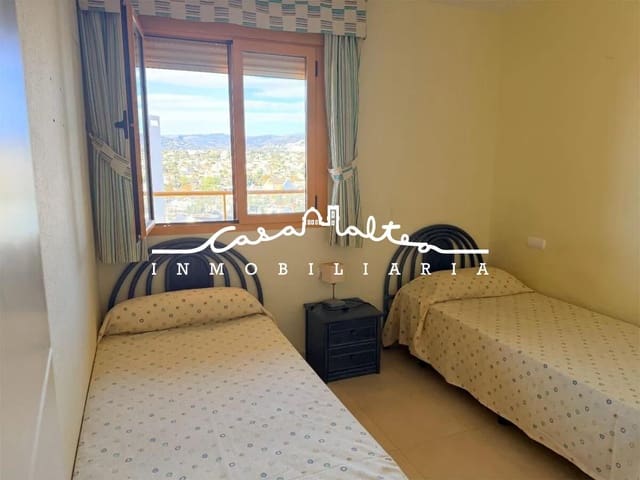 2 chambre Appartement à vendre à Puerto, Calpe / Calp avec piscine - 420 000 € (Ref: 9843677)