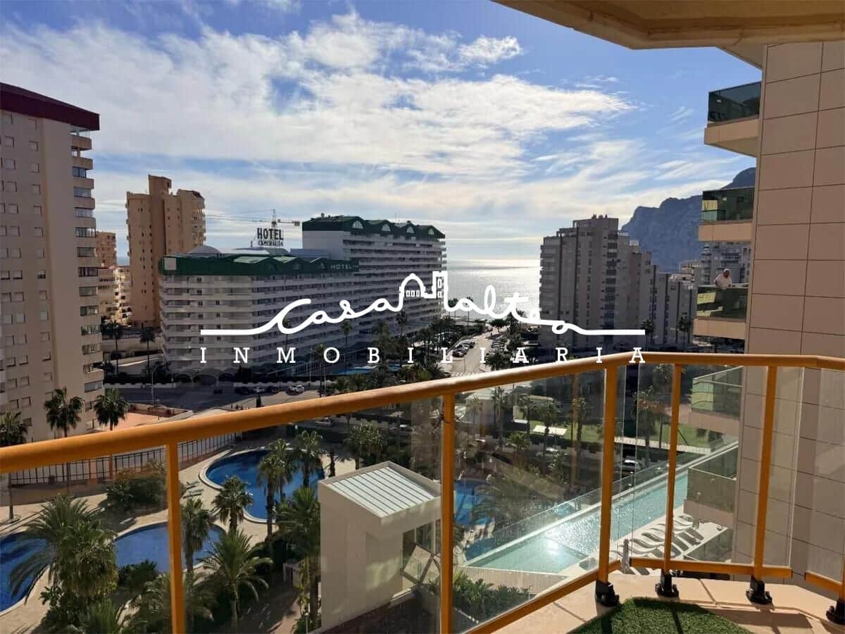 2 chambre Appartement à vendre à Calpe / Calp avec piscine - 420 000 € (Ref: 9843677)