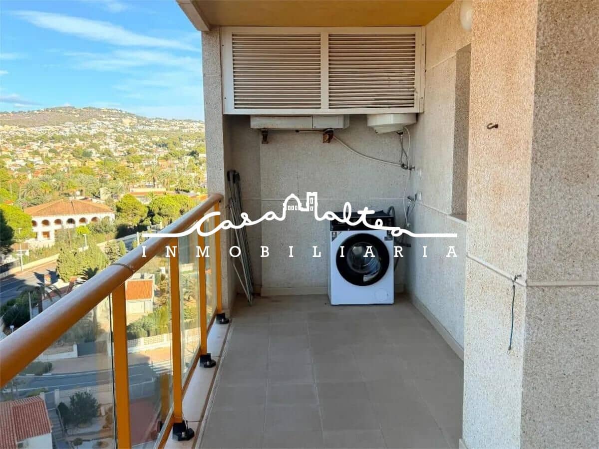 2 chambre Appartement à vendre à Calpe / Calp avec piscine - 420 000 € (Ref: 9843677)