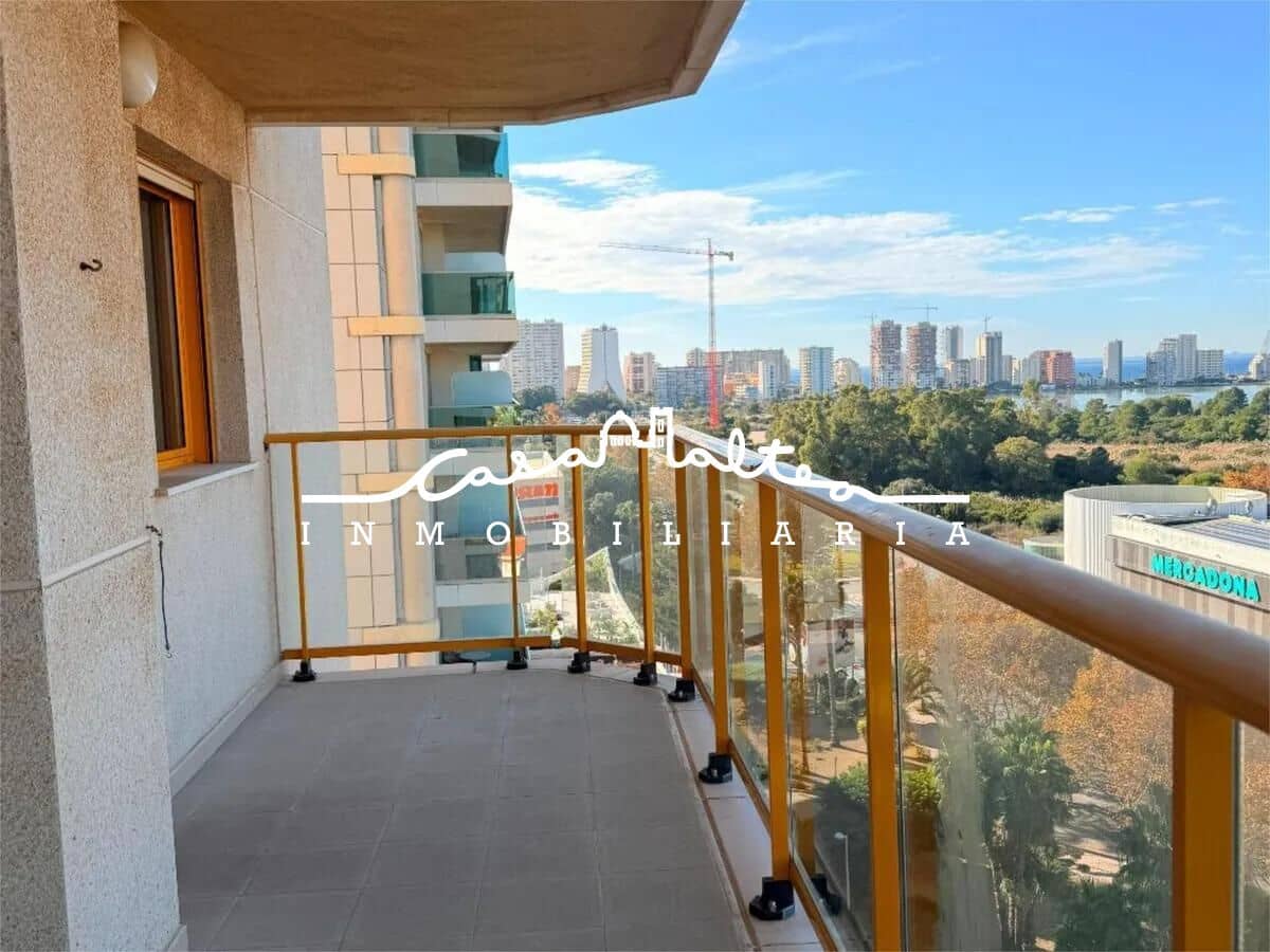 2 chambre Appartement à vendre à Calpe / Calp avec piscine - 420 000 € (Ref: 9843677)