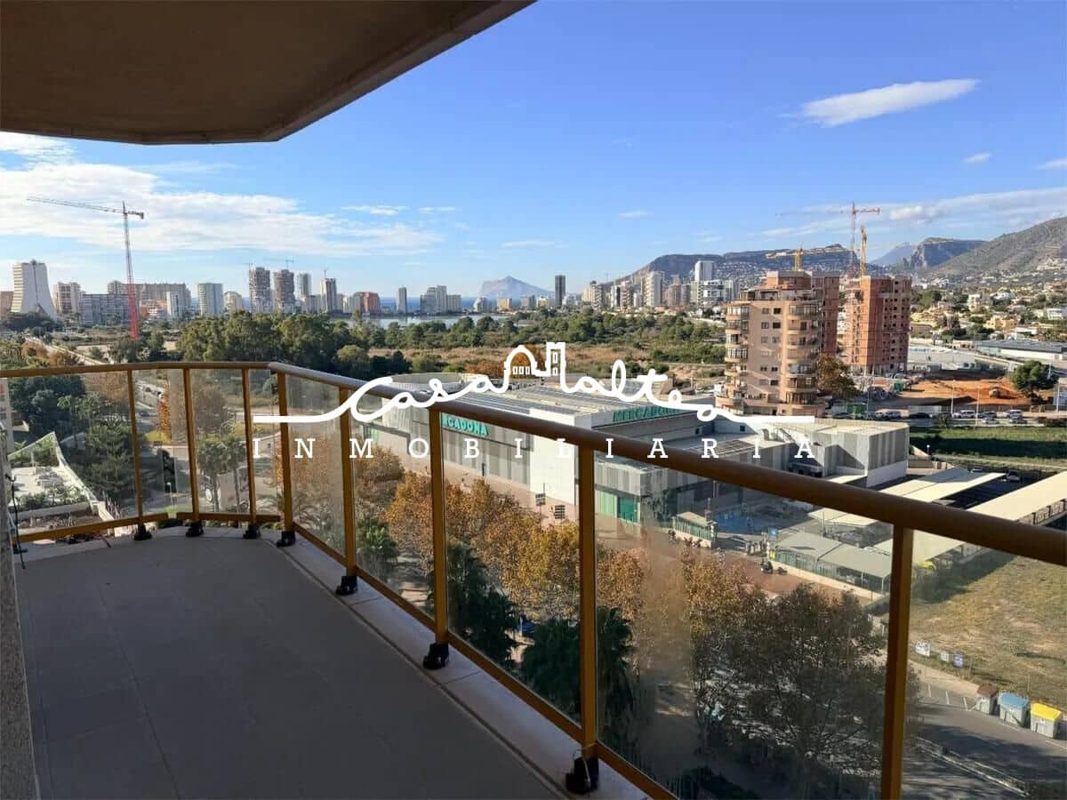 2 chambre Appartement à vendre à Calpe / Calp avec piscine - 420 000 € (Ref: 9843677)