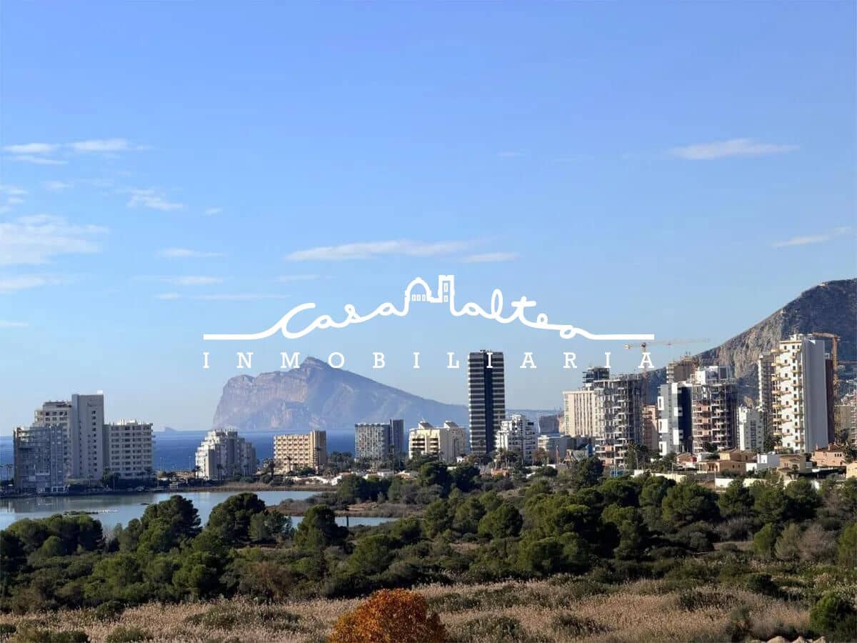 2 chambre Appartement à vendre à Calpe / Calp avec piscine - 420 000 € (Ref: 9843677)