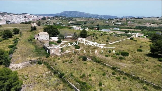 Teren niezagospodarowany na sprzedaż w Teulada Pueblo, Teulada-Moraira - 900 000 € (Ref: 9846572)