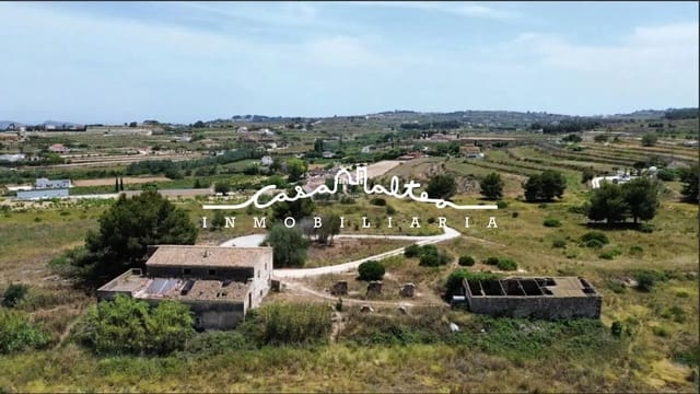 Teren niezagospodarowany na sprzedaż w Teulada Pueblo, Teulada-Moraira - 900 000 € (Ref: 9846572)