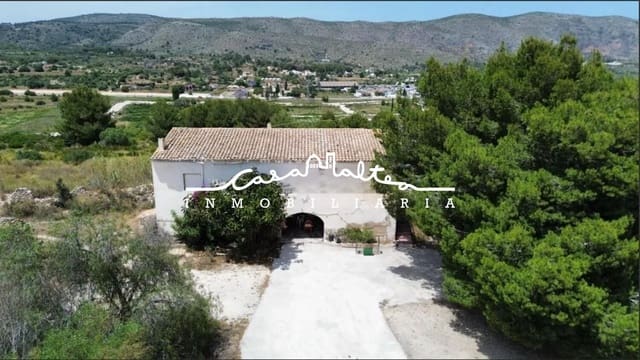 Teren niezagospodarowany na sprzedaż w Teulada Pueblo, Teulada-Moraira - 900 000 € (Ref: 9846572)