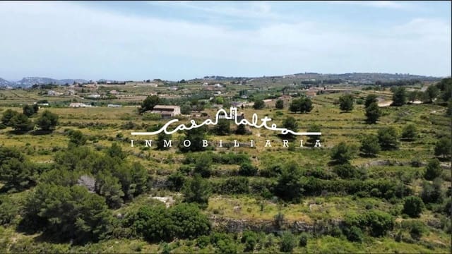 Teren niezagospodarowany na sprzedaż w Teulada Pueblo, Teulada-Moraira - 900 000 € (Ref: 9846572)