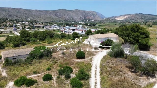 Teren niezagospodarowany na sprzedaż w Teulada Pueblo, Teulada-Moraira - 900 000 € (Ref: 9846572)