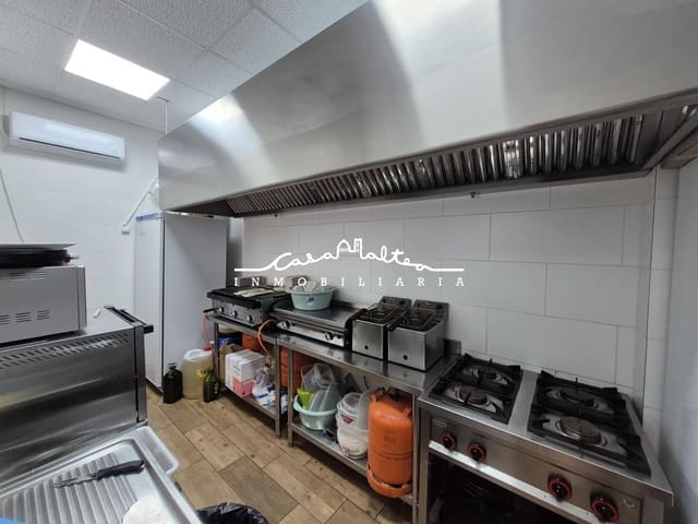 Gewerbe zu vermieten in Altea - 800 € (Ref: 9849555)