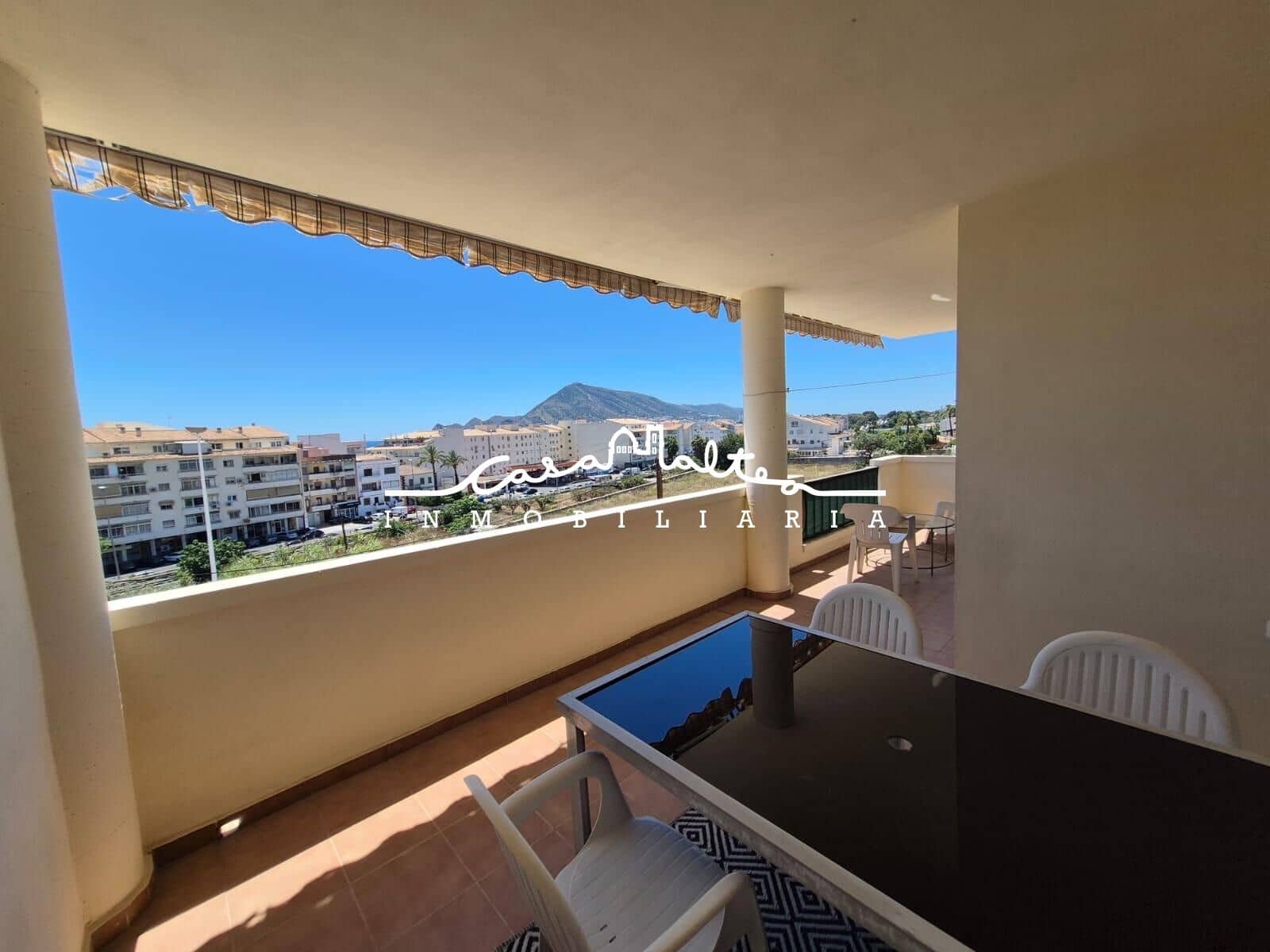 3 bedroom Flat for rent in Altea with pool garage - € 1,100 (Ref: 9862016)