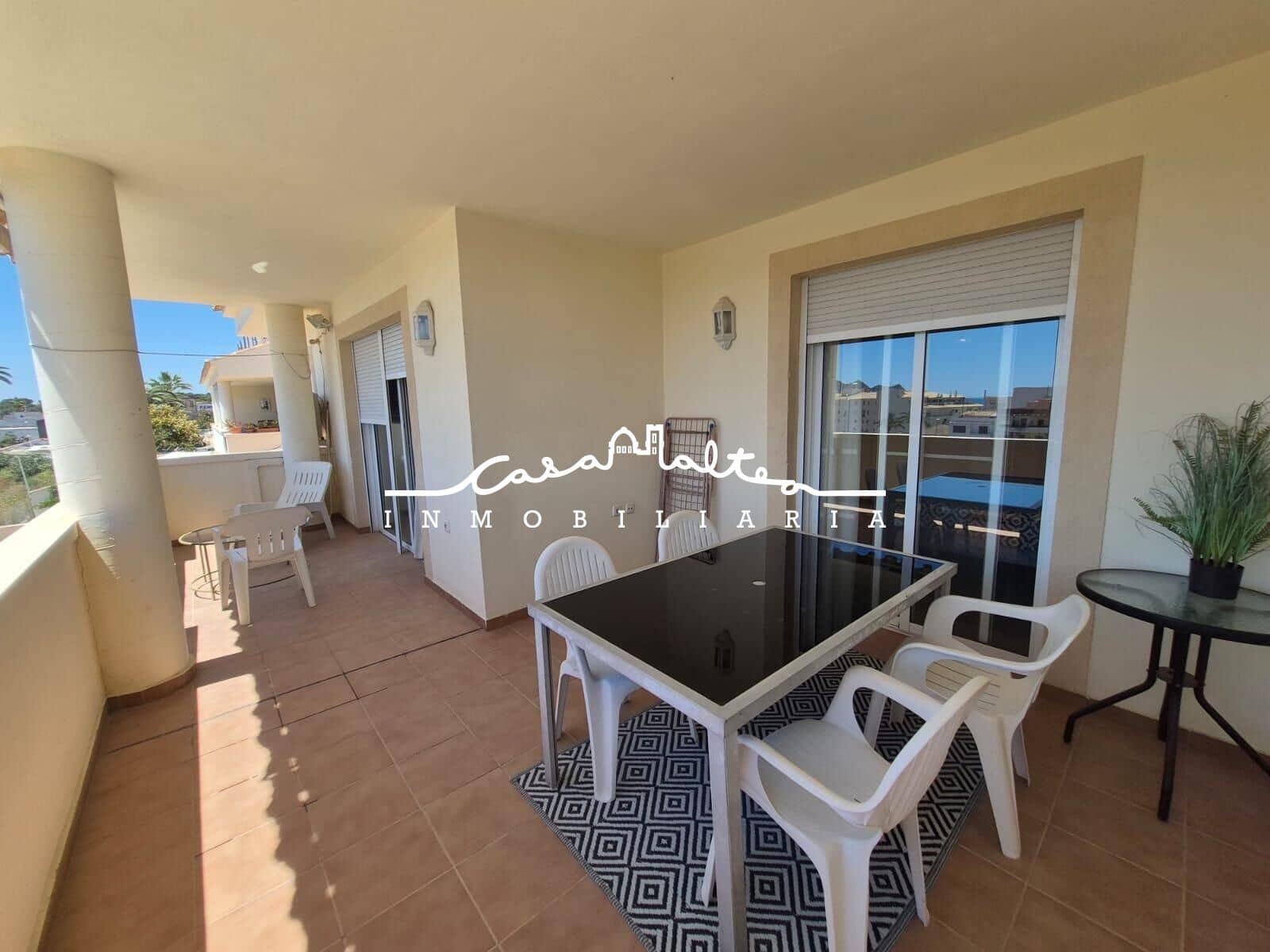 3 bedroom Flat for rent in Altea with pool garage - € 1,100 (Ref: 9862016)