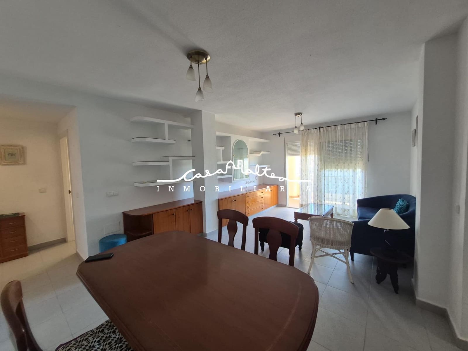 3 bedroom Flat for rent in Altea with pool garage - € 1,100 (Ref: 9862016)