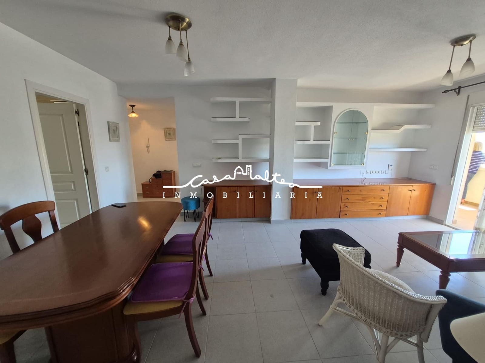 3 bedroom Flat for rent in Altea with pool garage - € 1,100 (Ref: 9862016)