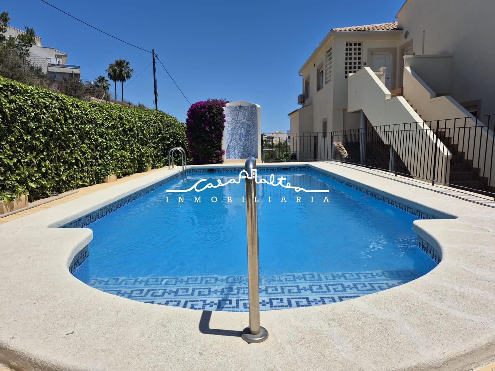 3 bedroom Flat for rent in Altea with pool garage - € 1,100 (Ref: 9862016)