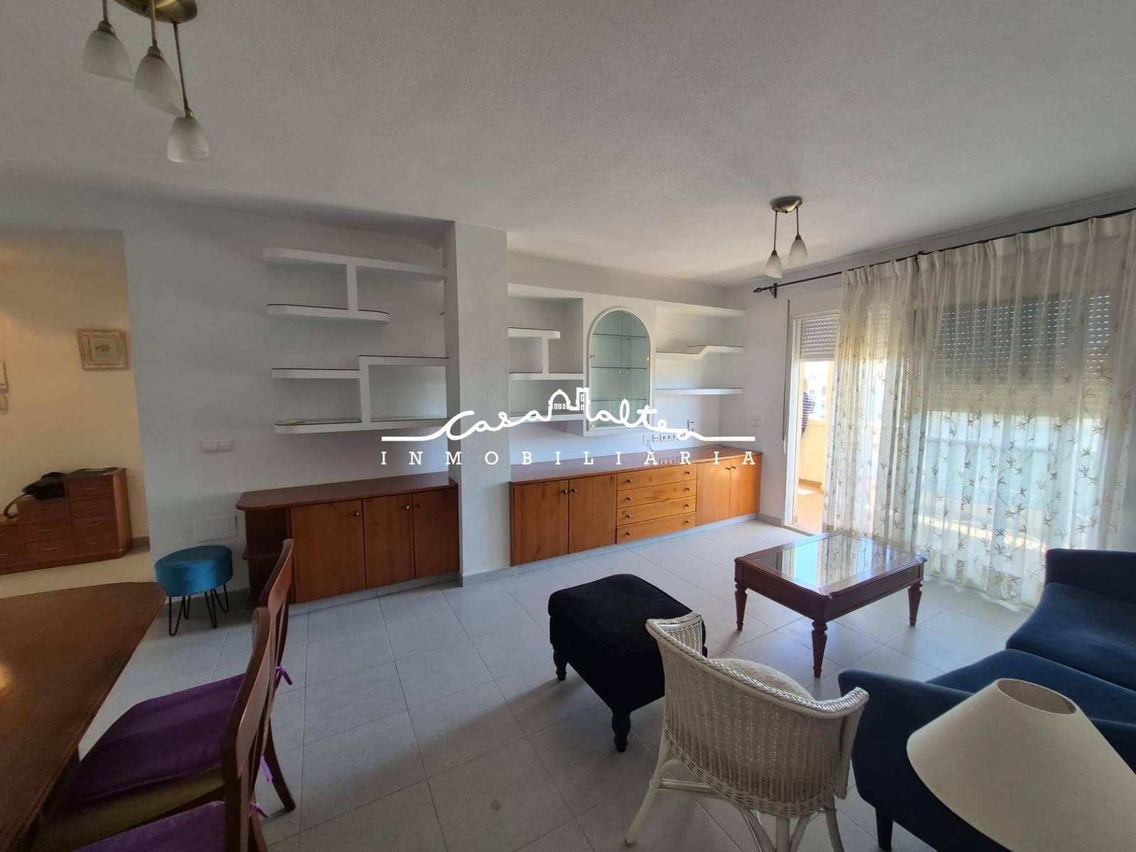 3 bedroom Flat for rent in Altea with pool garage - € 1,100 (Ref: 9862016)