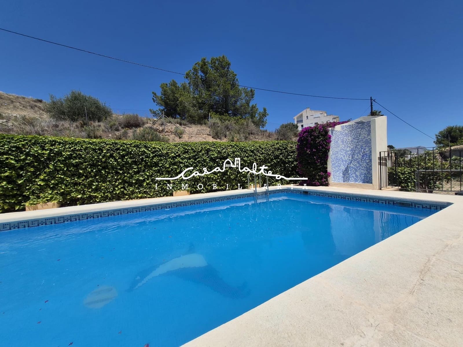 3 bedroom Flat for rent in Altea with pool garage - € 1,100 (Ref: 9862016)