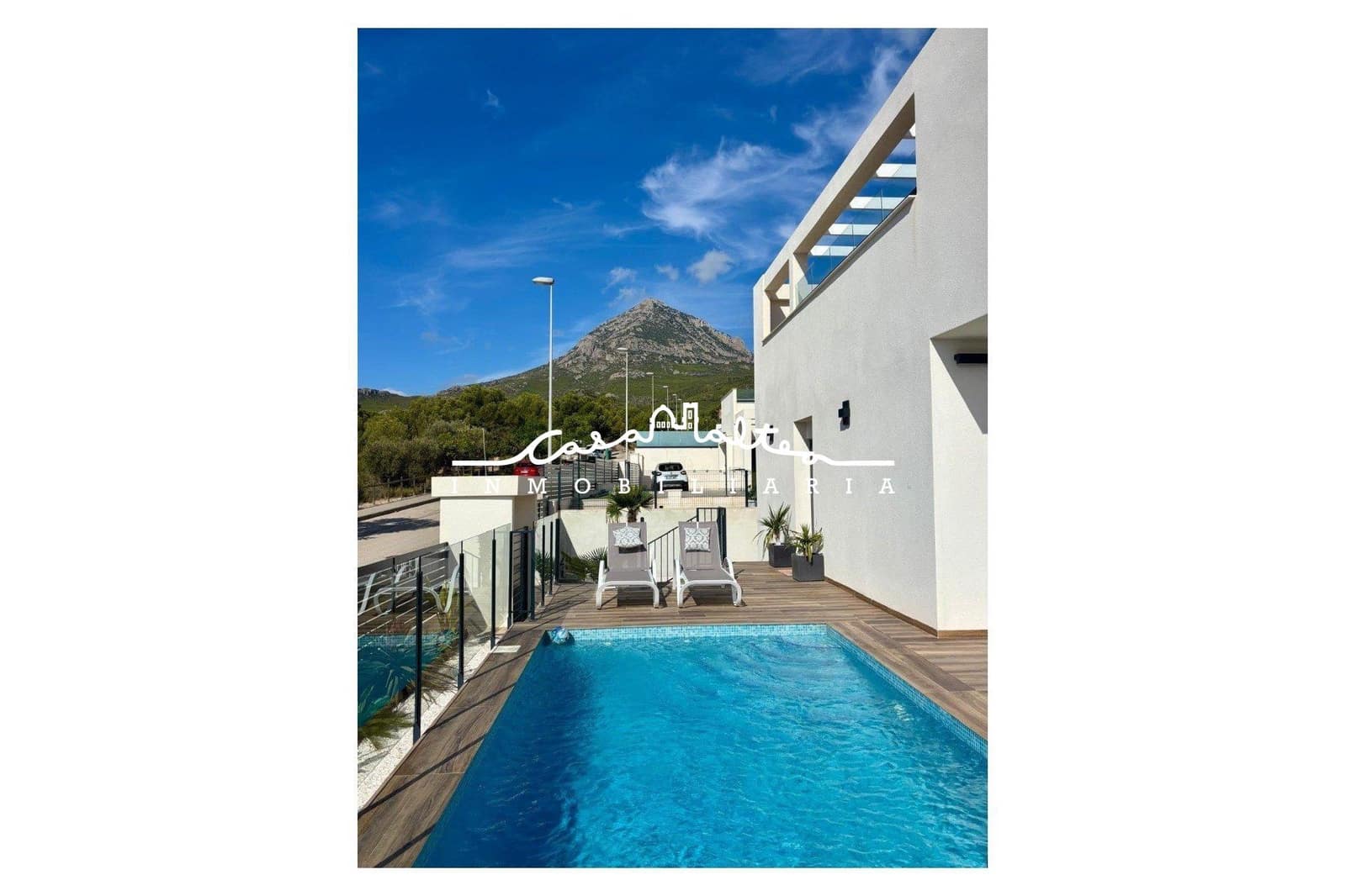 5 bedroom Villa for sale in Polop with pool garage - € 680,000 (Ref: 9862017)