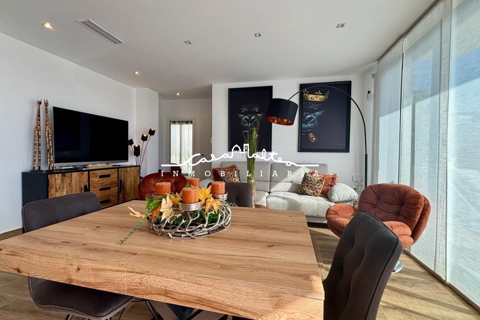 5 bedroom Villa for sale in Polop with pool garage - € 680,000 (Ref: 9862017)