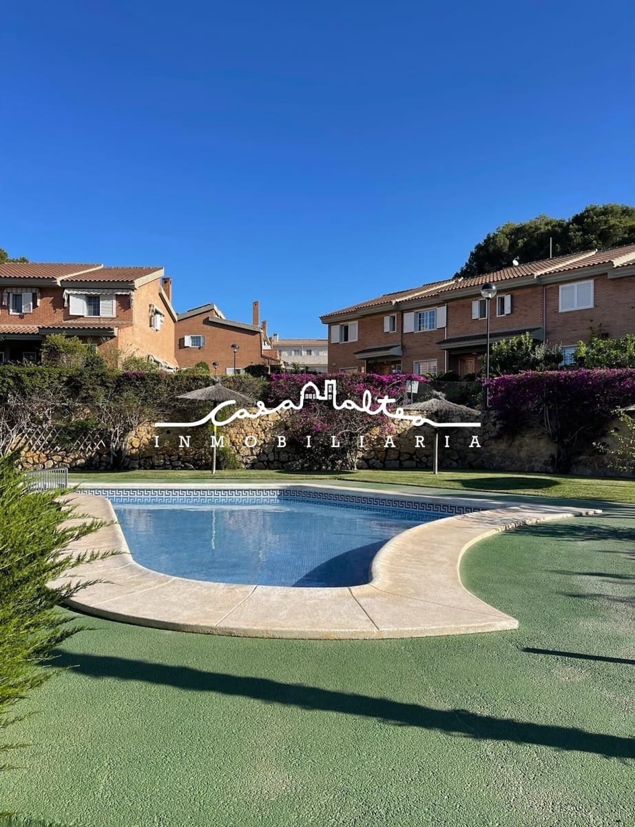 3 bedroom Terraced Villa for sale in Albir with pool garage - € 449,900 (Ref: 9884949)