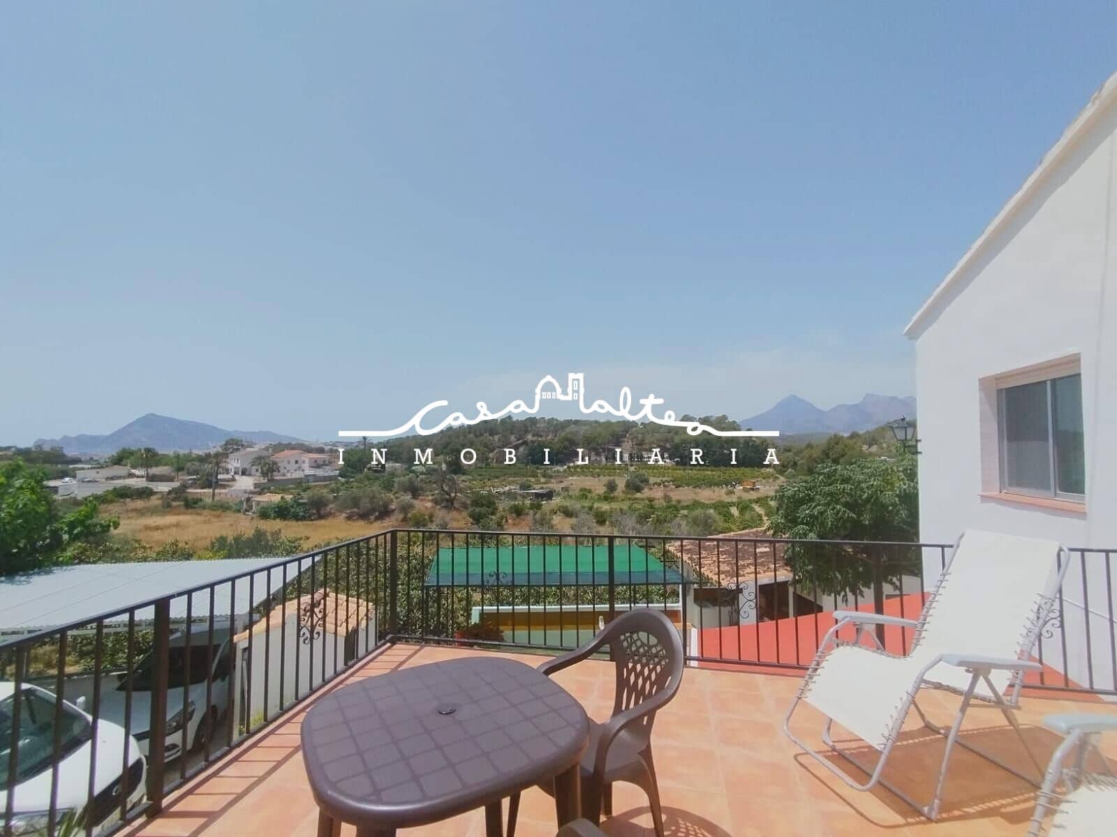 3 makuuhuone Huoneisto vuokrattavana paikassa Altea la Vella - 990 € (Ref: 9920569)