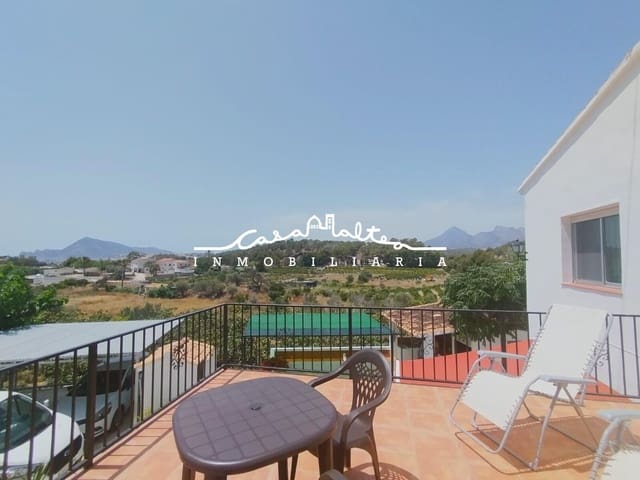 3 makuuhuone Huoneisto vuokrattavana paikassa Altea la Vella, Altea - 990 € (Ref: 9920569)
