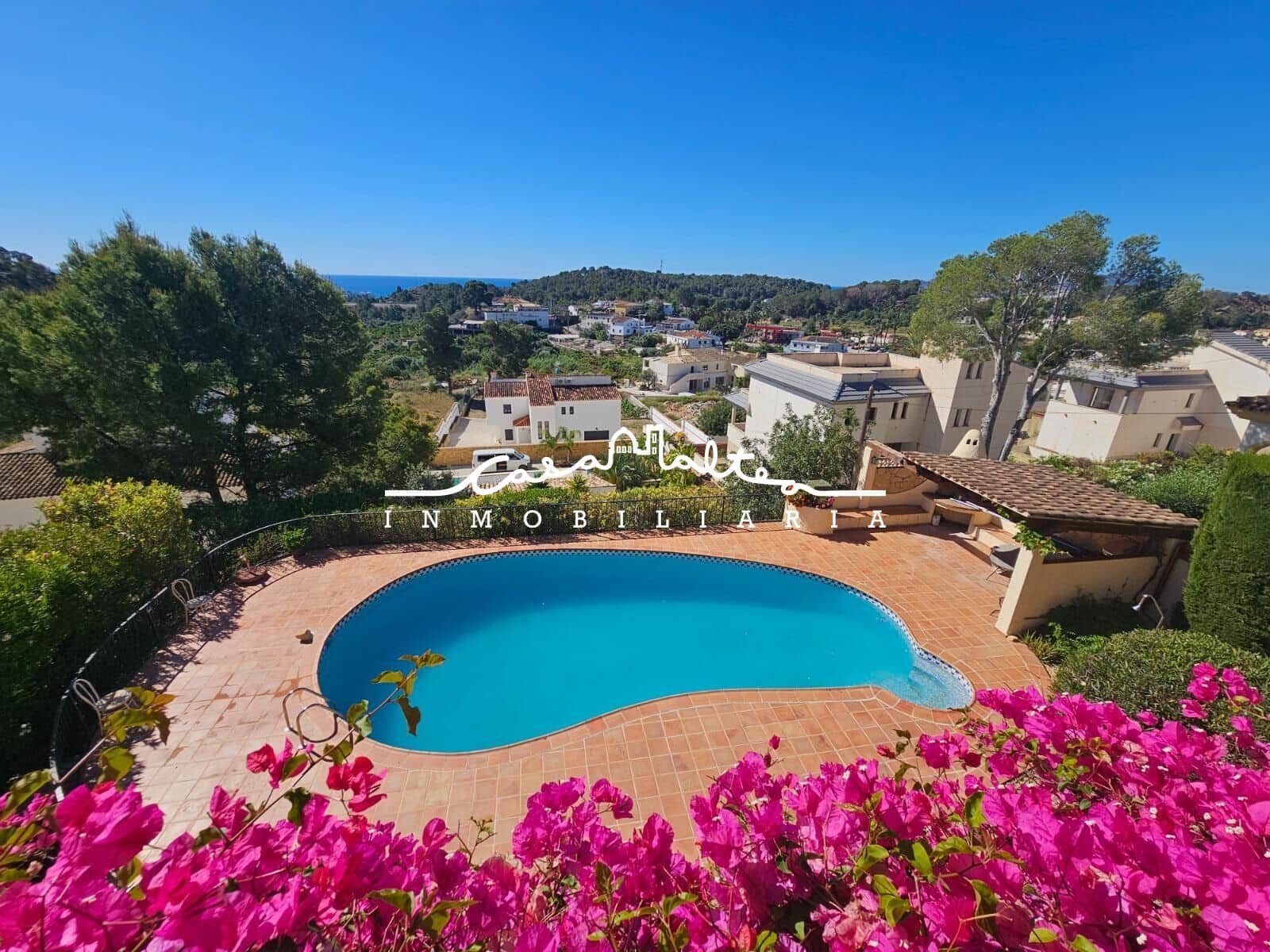 4 soveværelse Villa til salg i Altea la Vella med garage - € 1.150.000 (Ref: 9940106)
