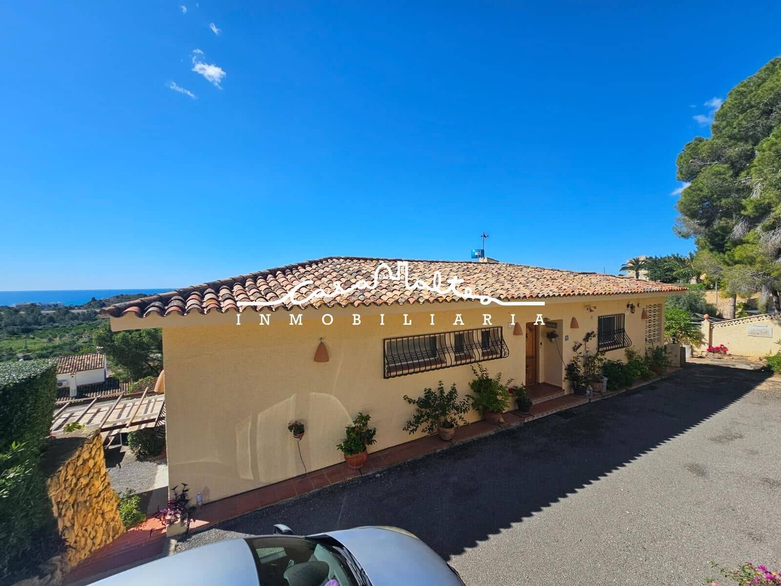 4 soveværelse Villa til salg i Altea la Vella med garage - € 1.150.000 (Ref: 9940106)