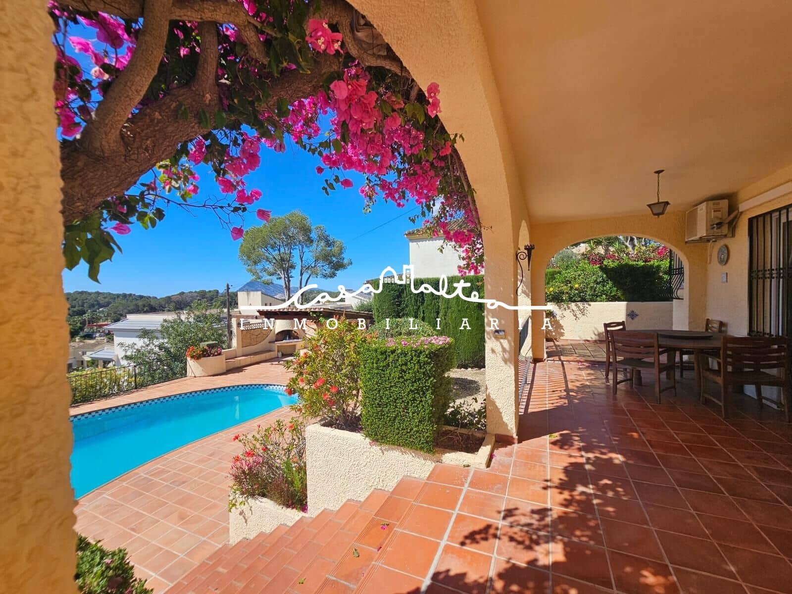 4 soveværelse Villa til salg i Altea la Vella med garage - € 1.150.000 (Ref: 9940106)
