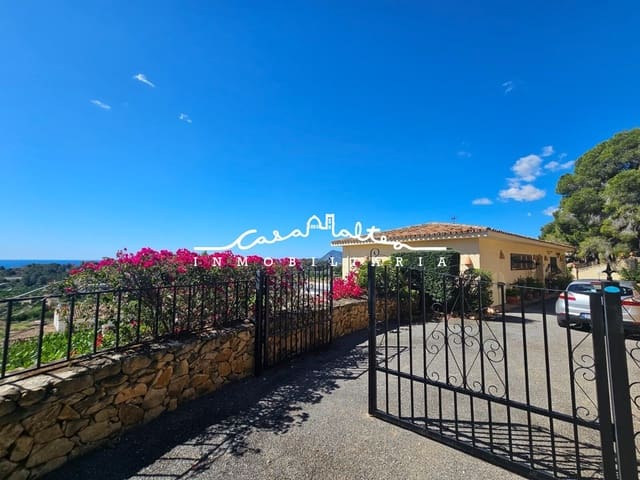 4 soveværelse Villa til salg i Altea la Vella, Altea med garage - € 1.150.000 (Ref: 9940106)