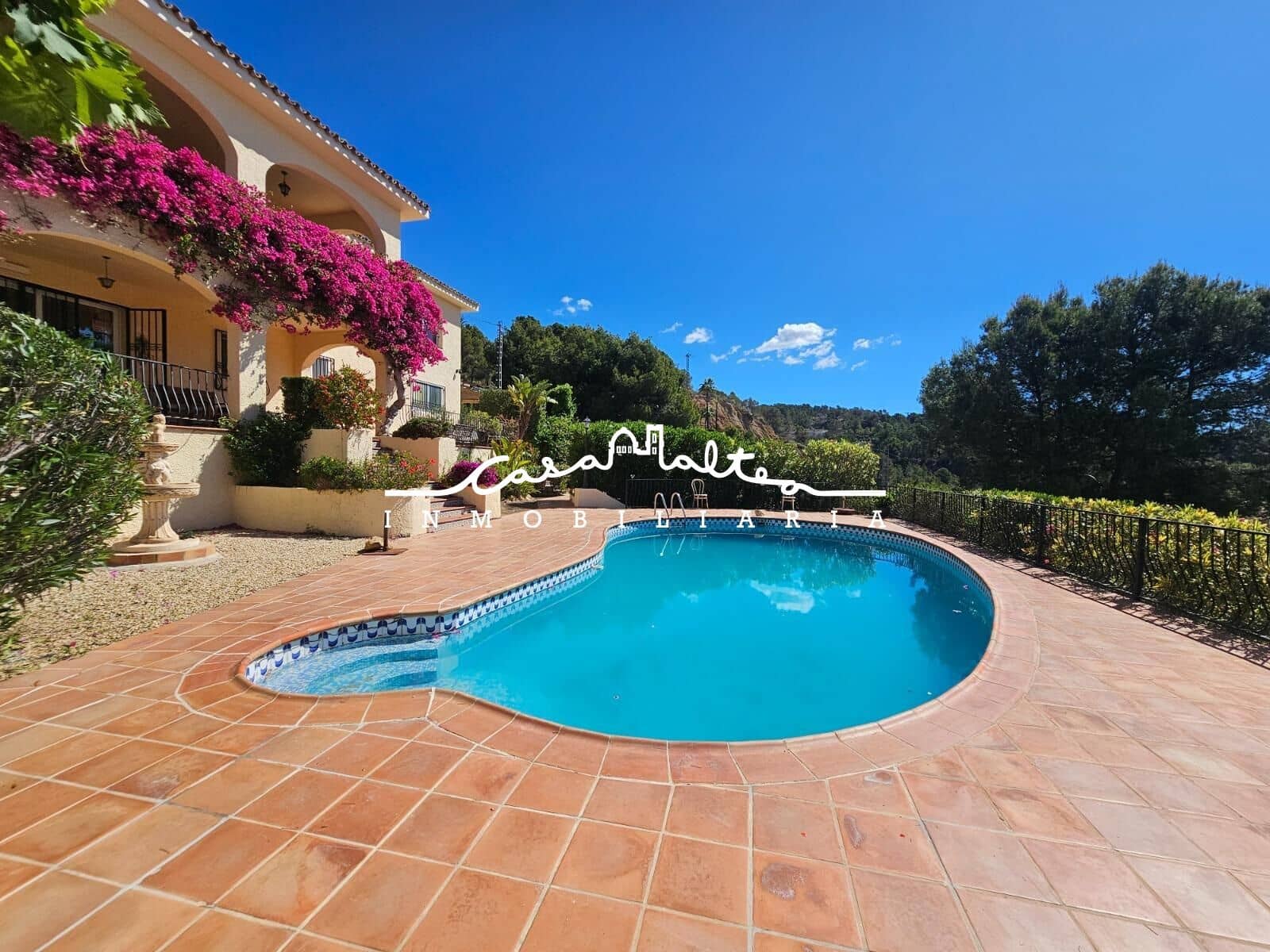 4 soveværelse Villa til salg i Altea la Vella med garage - € 1.150.000 (Ref: 9940106)