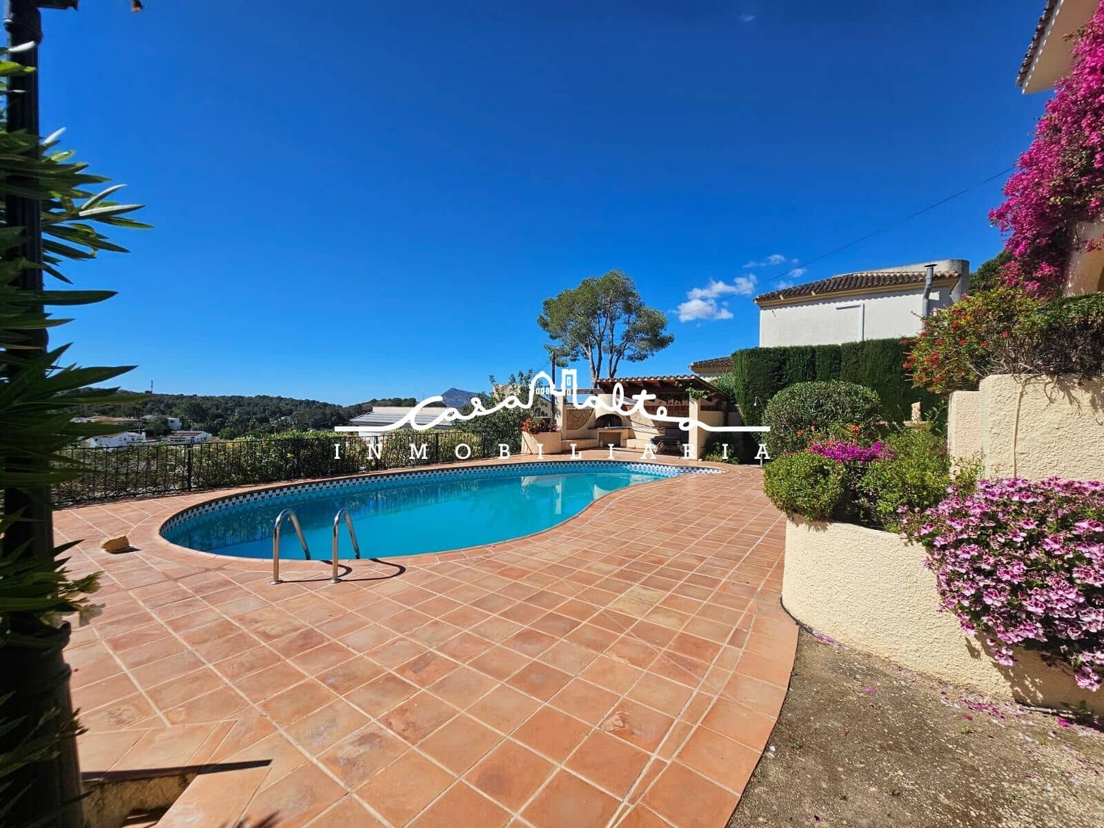 4 soveværelse Villa til salg i Altea la Vella med garage - € 1.150.000 (Ref: 9940106)