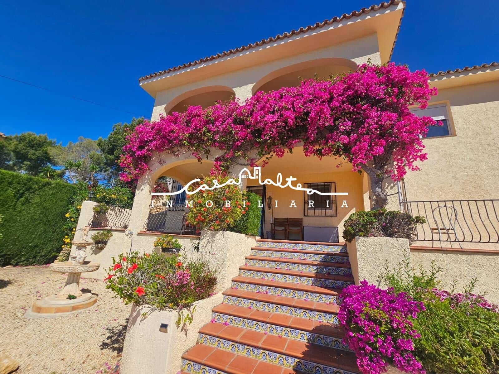 4 soveværelse Villa til salg i Altea la Vella med garage - € 1.150.000 (Ref: 9940106)