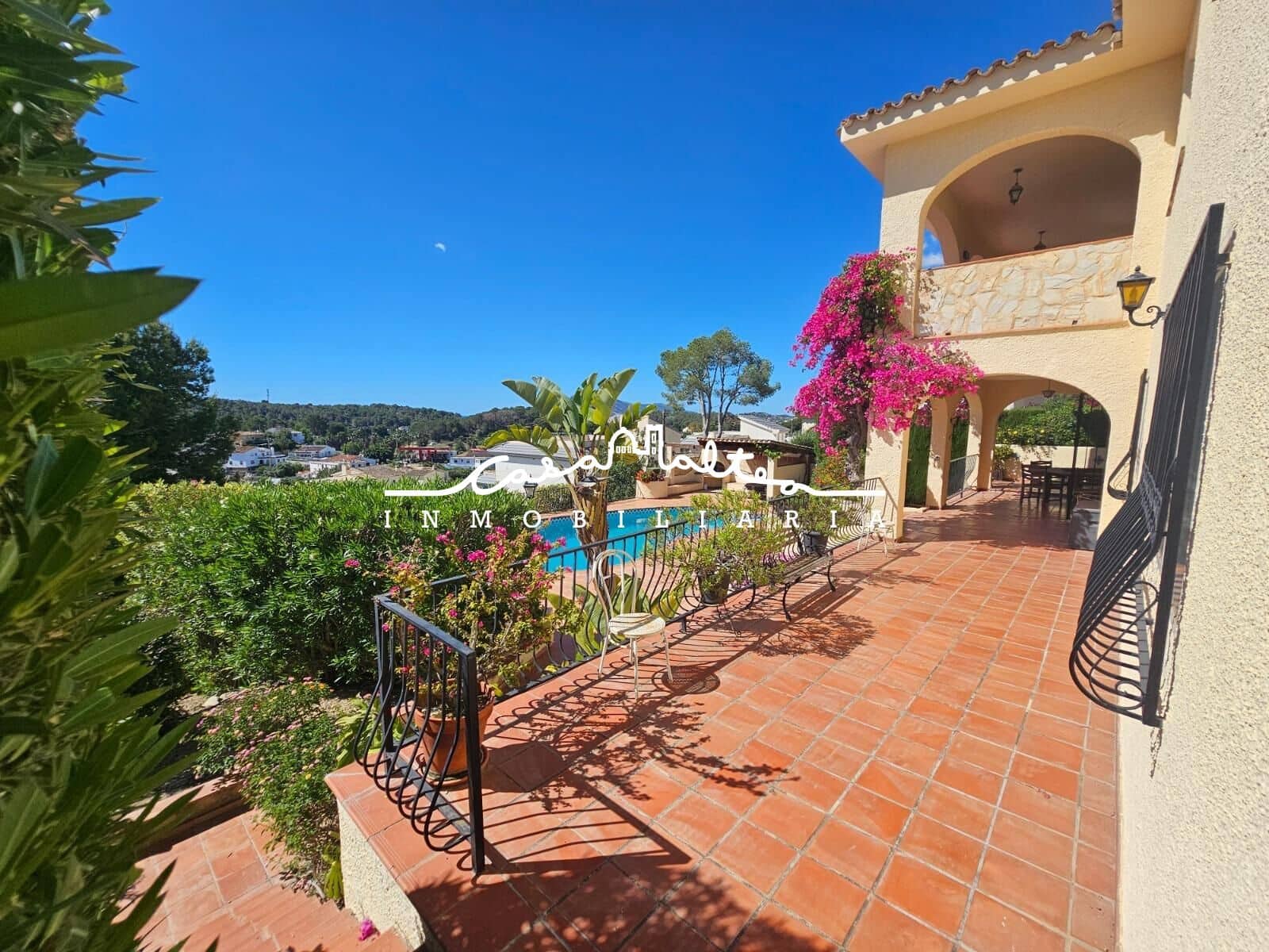 4 soveværelse Villa til salg i Altea la Vella med garage - € 1.150.000 (Ref: 9940106)