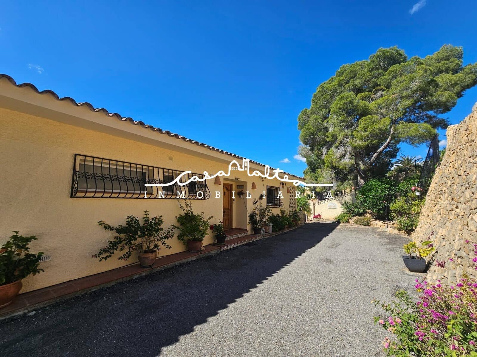 4 soveværelse Villa til salg i Altea la Vella med garage - € 1.150.000 (Ref: 9940106)