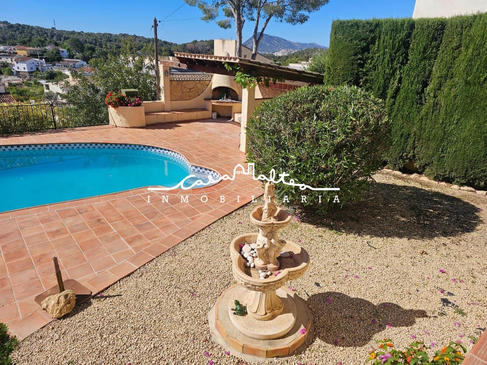 4 soveværelse Villa til salg i Altea la Vella med garage - € 1.150.000 (Ref: 9940106)