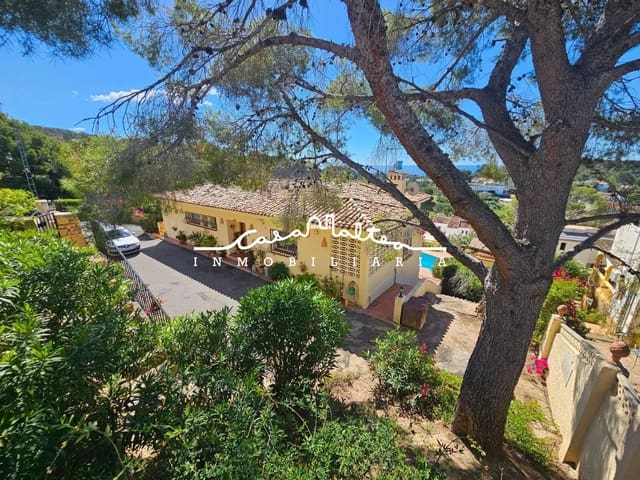 4 soveværelse Villa til salg i Altea la Vella, Altea med garage - € 1.150.000 (Ref: 9940106)