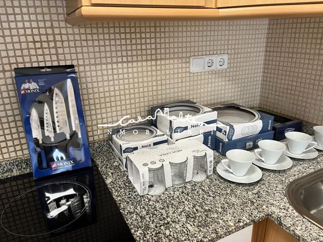 1 bedroom Apartment for rent in Altea - € 750 (Ref: 9940107)