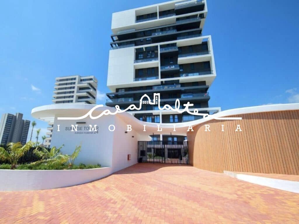 3 camera da letto Appartamento da affittare in Calpe / Calp con piscina - 2.000 € (Rif: 9945884)