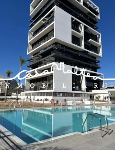 3 camera da letto Appartamento da affittare in Playa Arenal - Bol, Calpe / Calp con piscina - 2.000 € (Rif: 9945884)