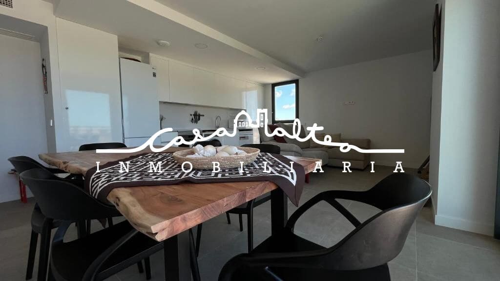 3 camera da letto Appartamento da affittare in Calpe / Calp con piscina - 2.000 € (Rif: 9945884)
