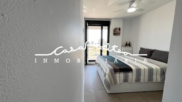 3 camera da letto Appartamento da affittare in Playa Arenal - Bol, Calpe / Calp con piscina - 2.000 € (Rif: 9945884)