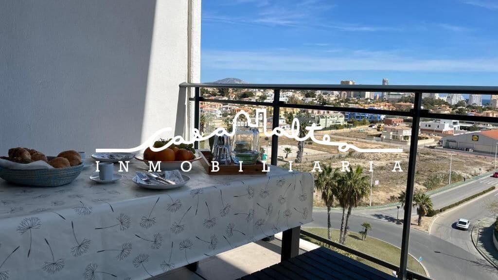3 camera da letto Appartamento da affittare in Calpe / Calp con piscina - 2.000 € (Rif: 9945884)