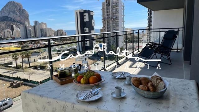 3 camera da letto Appartamento da affittare in Playa Arenal - Bol, Calpe / Calp con piscina - 2.000 € (Rif: 9945884)