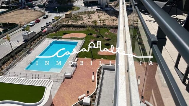 3 camera da letto Appartamento da affittare in Playa Arenal - Bol, Calpe / Calp con piscina - 2.000 € (Rif: 9945884)